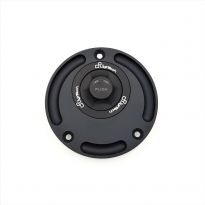 Bouchon de réservoir noir 1/4 tour Lightech Honda Autres