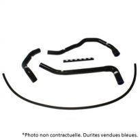 Durites de radiateur bleues Samco Speed Triple 1050 (2005-2006)