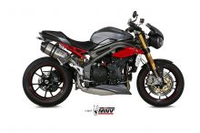 Silencieux homologué MIVV Speed Edge inox Speed Triple 1050 (16-17)