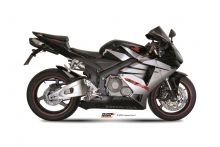 Silencieux homologué Mivv Suono inox noir CBR600RR (05-06)