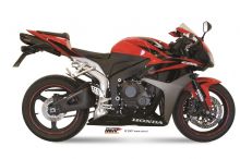 Silencieux homologué Mivv Suono inox noir CBR600RR (07-17)