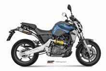 Silencieux homologué MIVV Suono inox MT-03 (2006-2013)