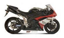 Silencieux homologué MIVV Suono inox noir YZF-R1 (07-08)