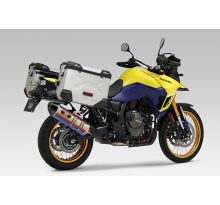 Silencieux homologué R-77J titane bleu DL800 V-Strom DE (22-24)