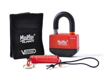 Antivol Vector Minimax Alarm+ 55X40mm - Homologué SRA