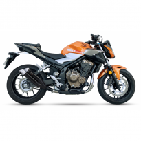 Silencieux homologué IXIL L3X Black CB500 (19-24), CBR500R (19-24), NX500
