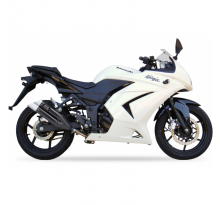 Silencieux homologué IXIL L3XB Ninja 250R (08-12)