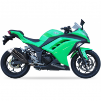 Silencieux homologué IXIL L3XB Ninja 300, Z300