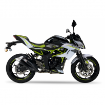 Silencieux homologué IXIL L3XB Ninja 125 / Z125 (19-24)
