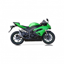 Silencieux non homologué IXIL L2X ZX-6R (09-15), ZX-636R (13-20)