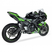 Ligne complète Homologuée IXIL L3XB Ninja 650 / Z650 (17-19)