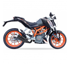 Silencieux non homologué IXIL L3X Black 390 Duke (13-16)