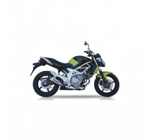 Silencieux homologué IXIL L2X SFV650 Gladius (09-16)