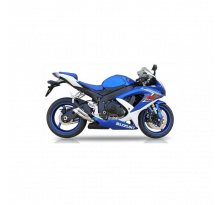 Silencieux non homologué IXIL L2X GSX-R600 / 750 (08-10)
