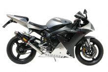 Silencieux homologué MIVV GP carbone YZF-R1 (2002-2003)