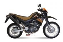 Silencieux homologué MIVV Suono inox noir XT660R / X (04-16)