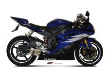 Silencieux homologué MIVV Suono inox YZF-R6 (2006-2016)