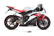 Silencieux homologué MIVV Double Gun titane YZF-R6 (2006-2016)