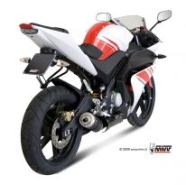Ligne complète Mivv GP carbone YZF-R125 (08-13)