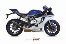 Silencieux homologué MIVV Suono inox noir YZF-R1 / R1M (15-17)
