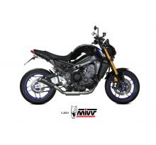 Ligne complète Mivv X-M1 inox noir MT-09 / SP (21-23)