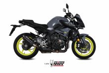 Silencieux homologué MIVV Suono inox noir MT-10 (16-17)