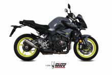 Silencieux homologué MIVV M2 inox MT-10 (2016-2017)