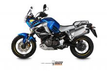 Silencieux homologué MIVV Oval titane XTZ1200 Super Ténéré (10-17)
