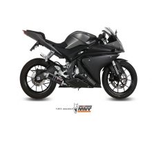 Ligne complète MIVV GP inox noir MT-125 / YZF-R125 (14-18)