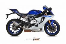 Silencieux homologué MIVV Suono inox YZF-R1 / R1M (15-17)