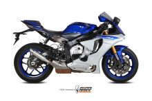 Silencieux homologué MIVV M2 inox YZF-R1 / R1M (15-17)
