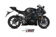 Silencieux homologué Mivv MK3 carbone YZF-R6 (17-20)