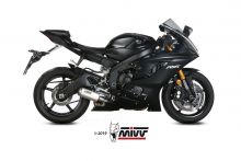 Silencieux homologué Mivv MK3 inox YZF-R6 (17-20)