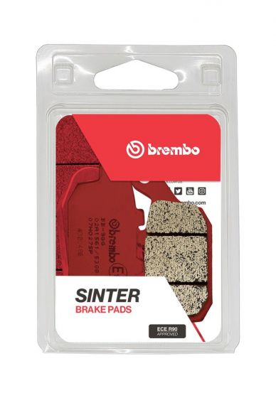 Plaquettes De Frein Arrière Brembo Sinter Pour Buell XB12 S Lightning 2007‑2008 – Neuves Sous Emballage – Fabrication Italie – Garantie 2 Ans