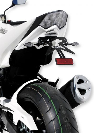 Support de plaque universel/adaptable EMGO - Krax-Moto