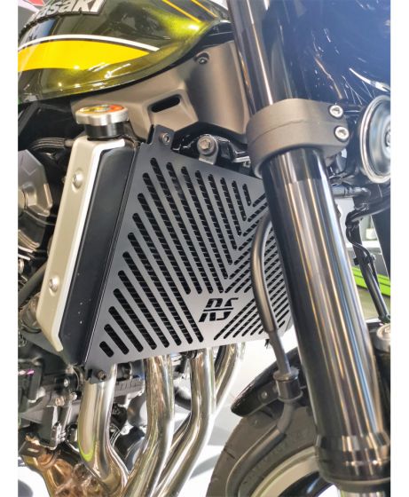  Cache radiateur/Grille de radiateur Noir Mat Z900 2016